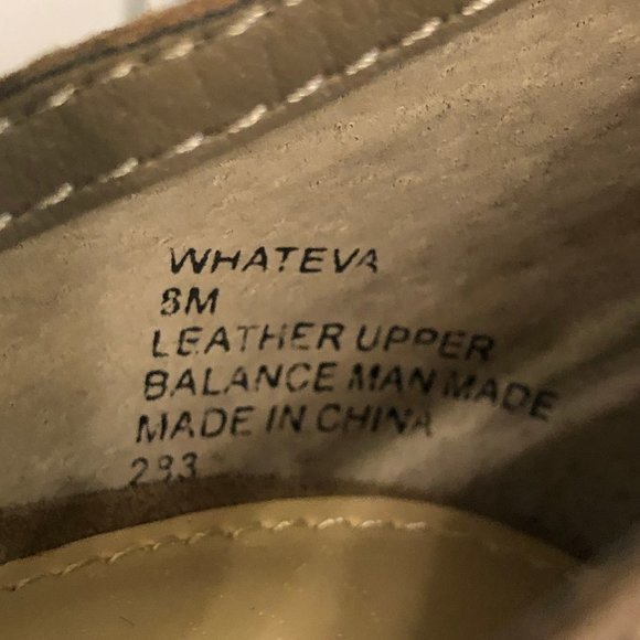 Steve Madden Taupe Suede Whateva Heels (Size 8) - Picture 5 of 5